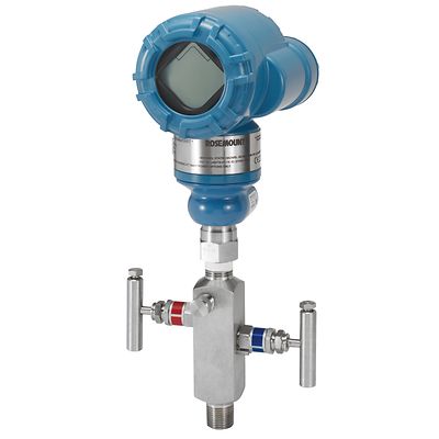 Rosemount-3051 In-Line Pressure Transmitter